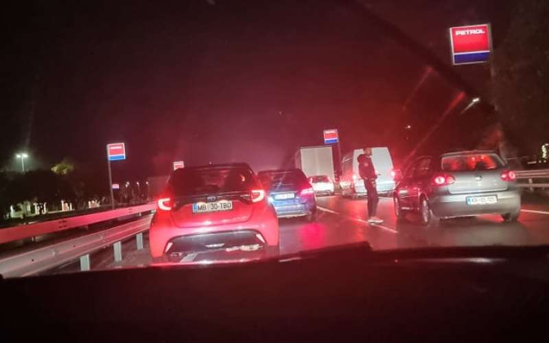 tepanje, prometna nesreča