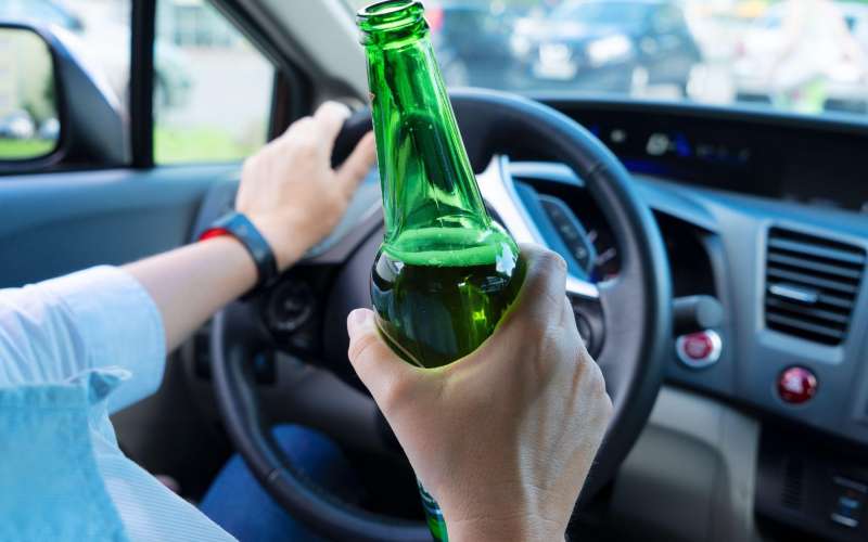 alkohol, vožnja pod vplivom alkohola
