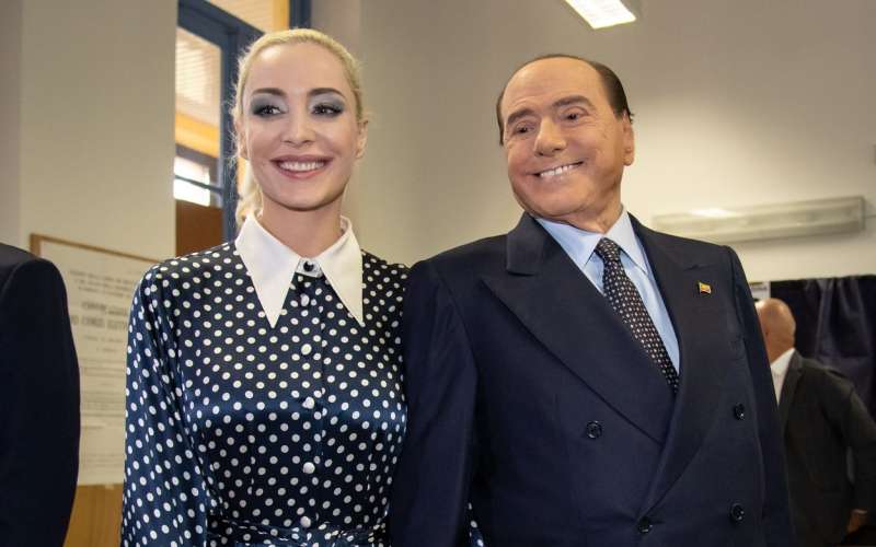 Marta Fascina, Silvio Berlusconi