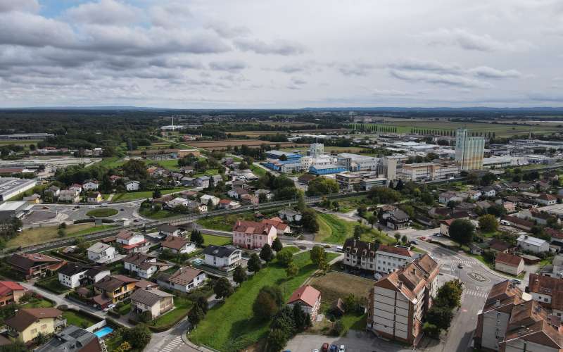 murska sobota dron