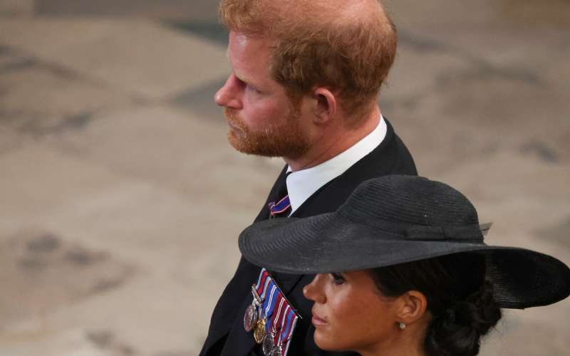 Princ Harry, Meghan Markle