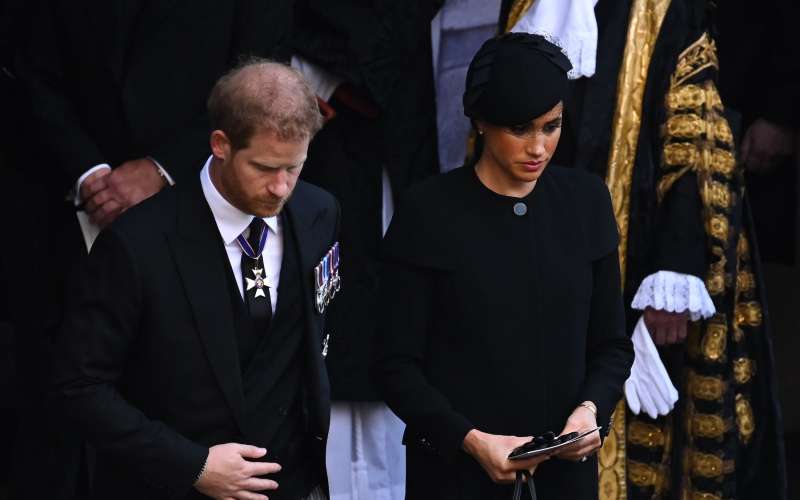 Princ Harry, Meghan Markle