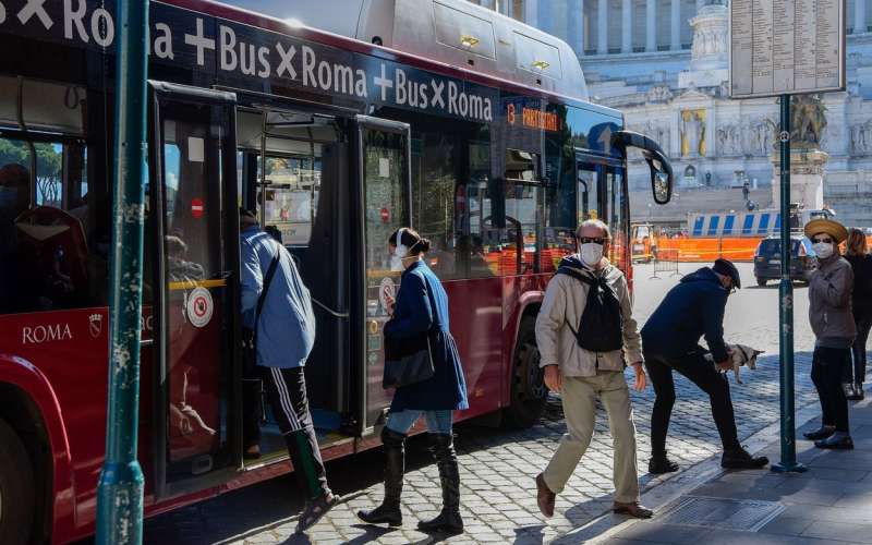 italija, avtobus
