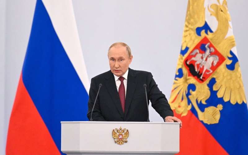 Ruski predsednik Vladimir Putin