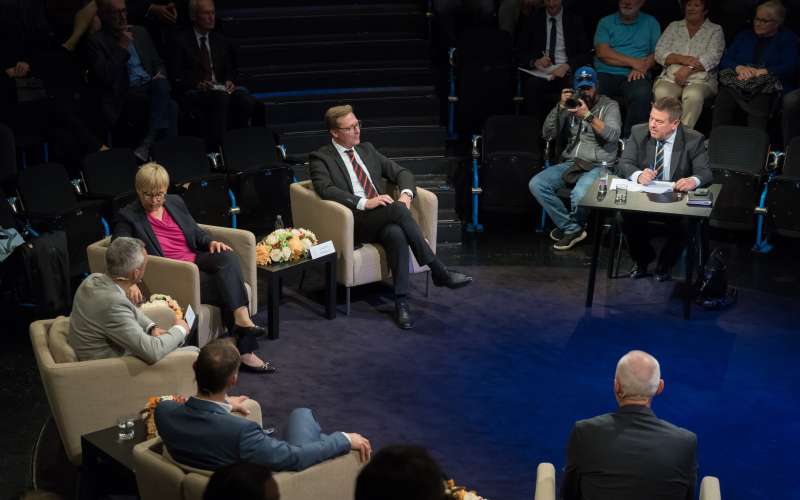 Soočenje predsedniških kandidatov