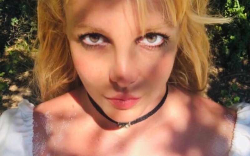 Britney Spears redno objavlja precej zaskrbljujoče vsebine.