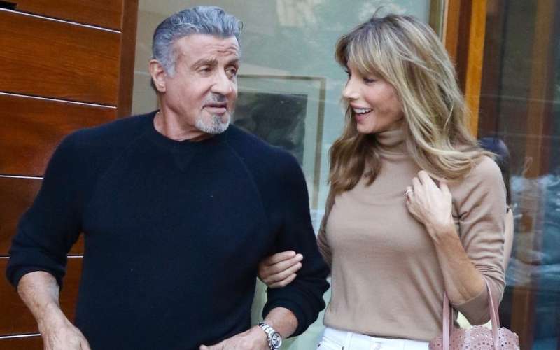 Sylvester Stallone, Jennifer Flavin
