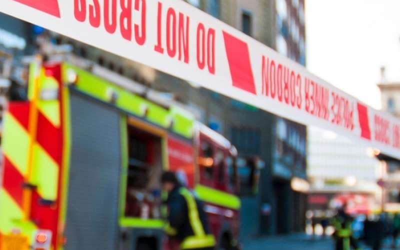 britanska policija, britanski gasilci