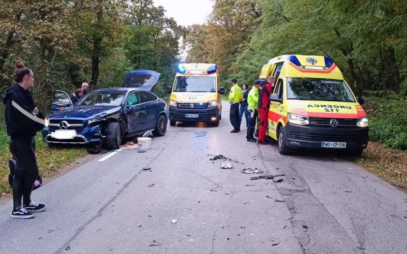 prometna nesreča, murska sobota