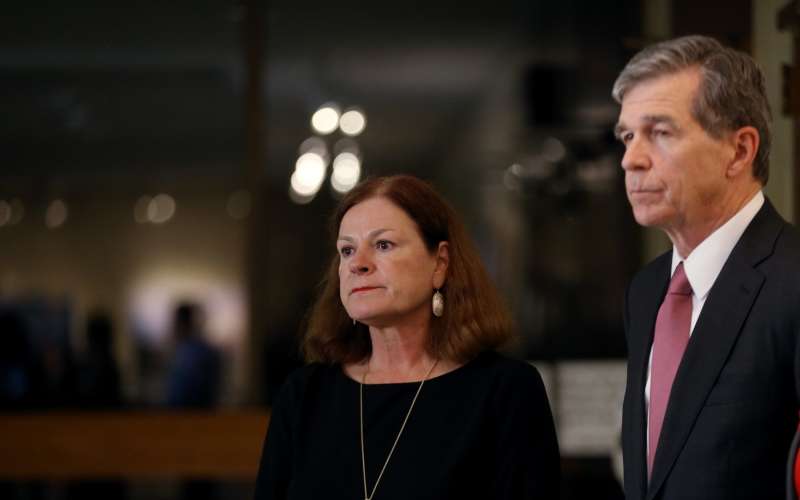 Mary-Ann Baldwin, Roy Cooper