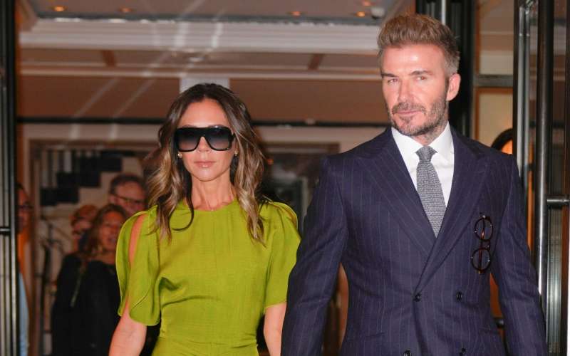 Victoria Beckham, David Beckham