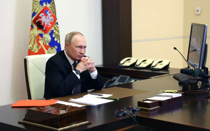 Ruski predsednik Vladimir Putin