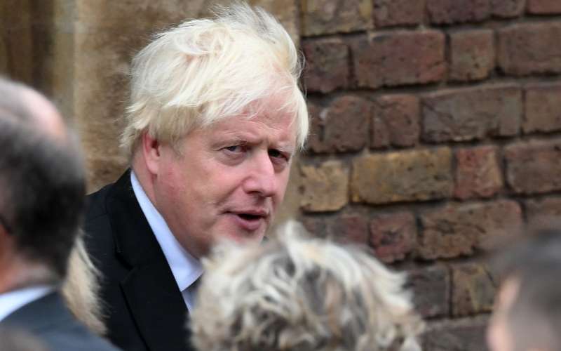 Boris Johnson