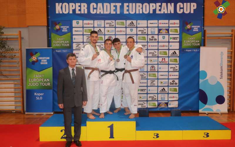 judo, evropski-pokal, kadeti, koper, leila-mazouzi