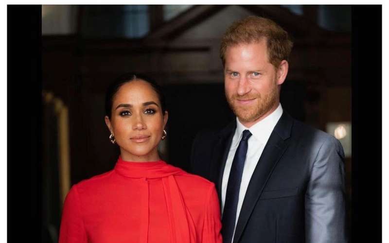 Meghan se je nekoliko 'uštela' ... Harry nima dovolj pod palcem.