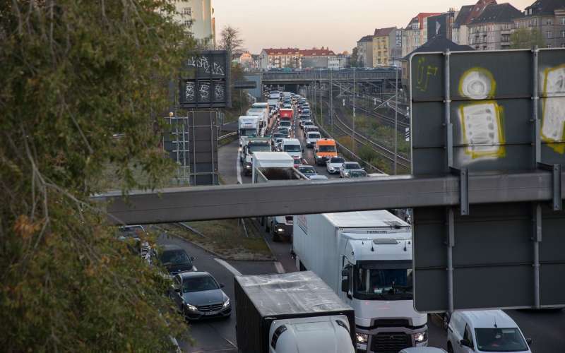 a100 avtocesta, berlin, okoljski protesti.jpg