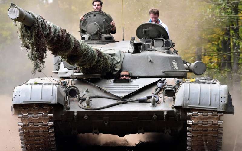 T-72 tank
