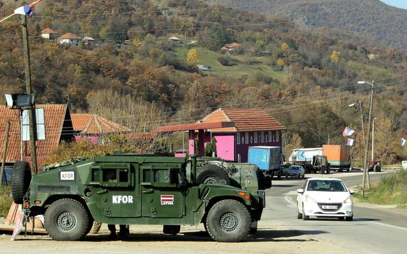 kosovo, kfor