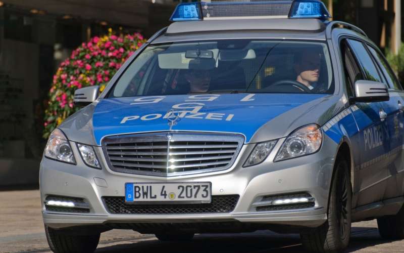 nemška policija