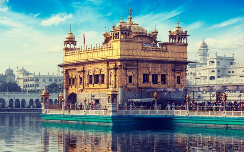 Amritsar, zlati tempelj