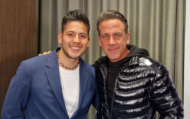 Carlos Ponce, Isaac Palma.jpg