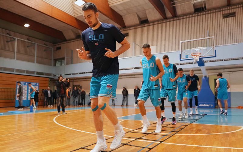reprezentanca trening