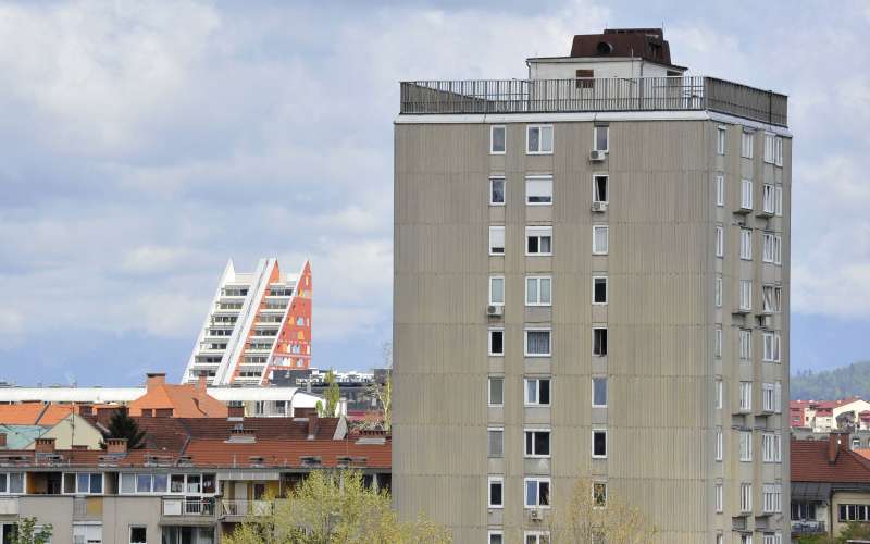 stolpnica, ljubljana