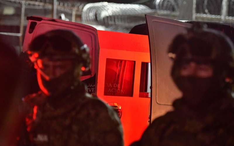 mehiška policija