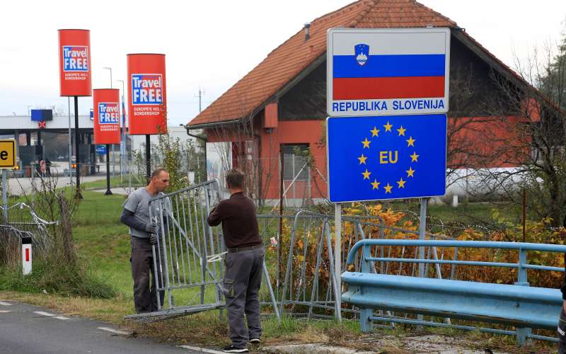 slovensko-hrvaška meja, mejni prehod