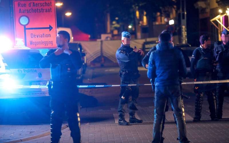 bruselj, napad-na-policista