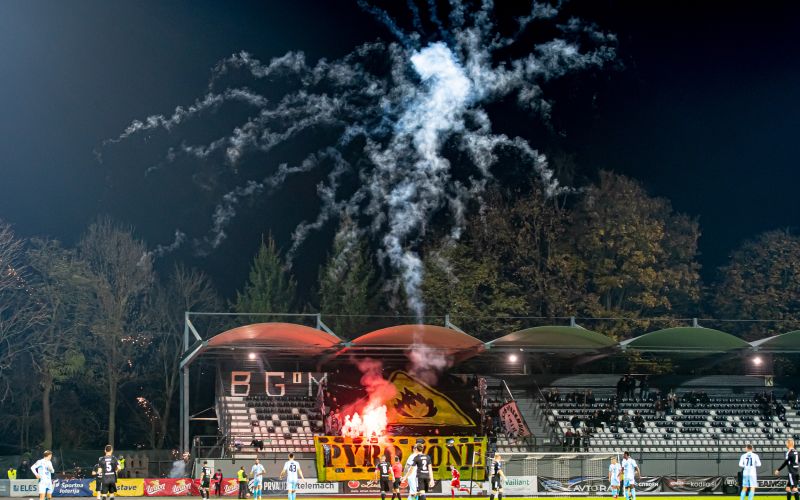 mura, gorica, navijači, tribune