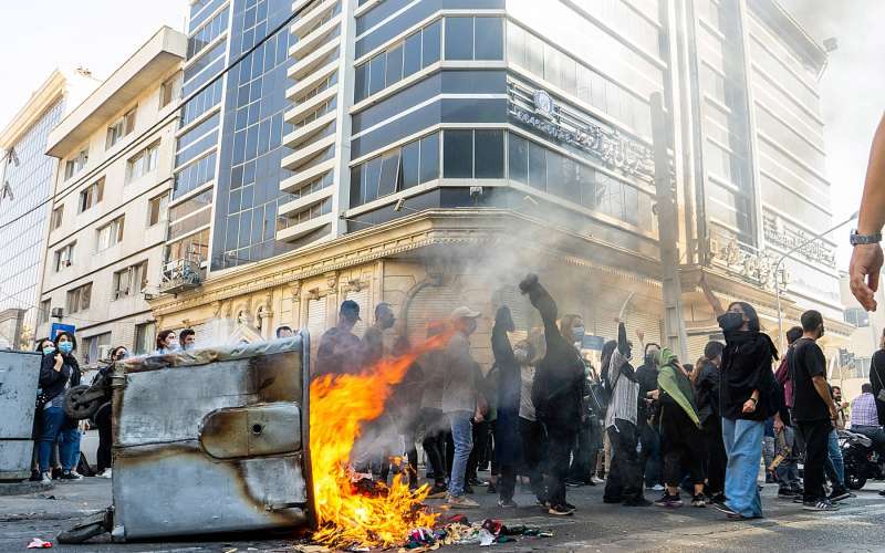 teheran, iran, protest