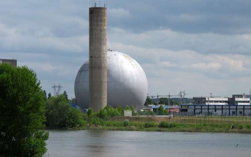 jedrski reaktor