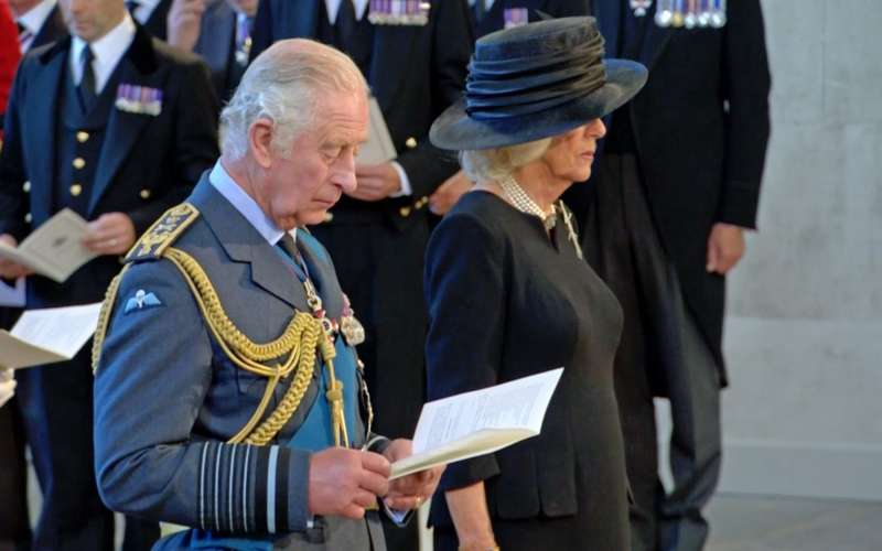 Karel III., Camilla