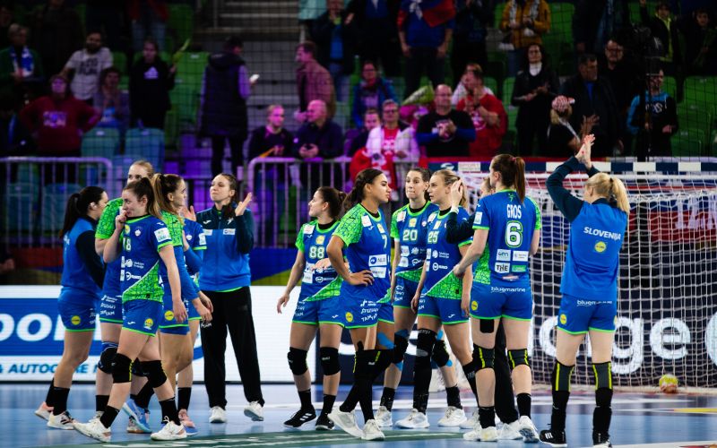 rokomet zenske slovenija - madzarska