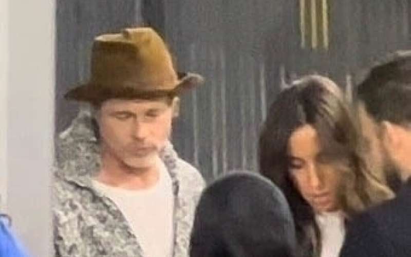 brad-pitt, Ines de Ramon