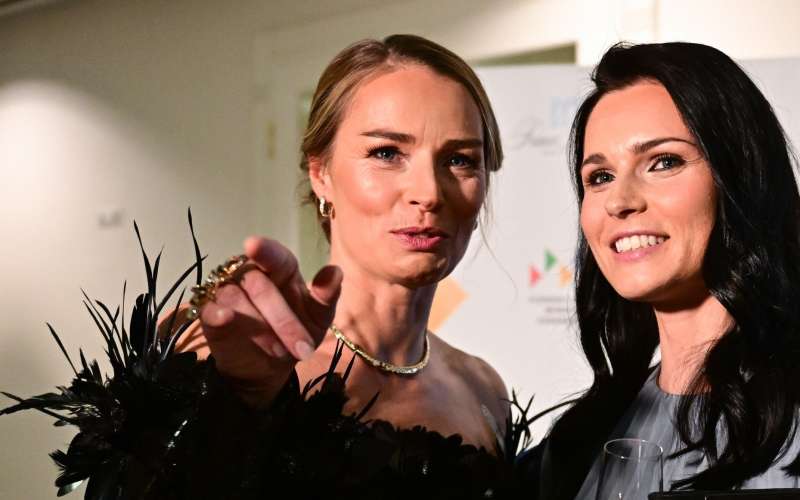 Tina Maze javno: Ljubim te