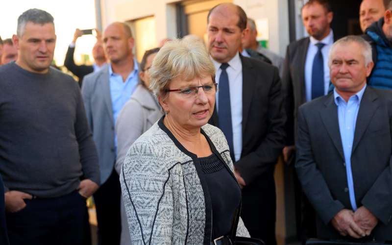 Ministrica za kmetijstvo Irena Šinko