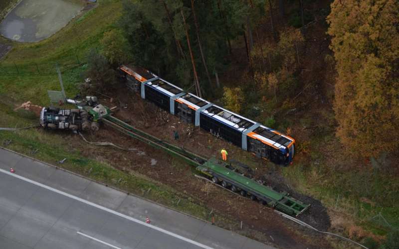 tovornjak, tramvaj, turingija