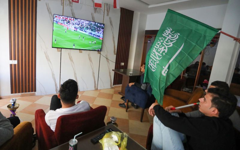 saudska arabija navijaci