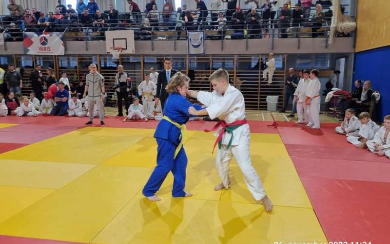 miklavžev-turnir, judo