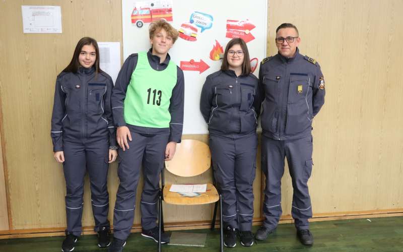 kviz gasilske mladine, pgd moravske toplice