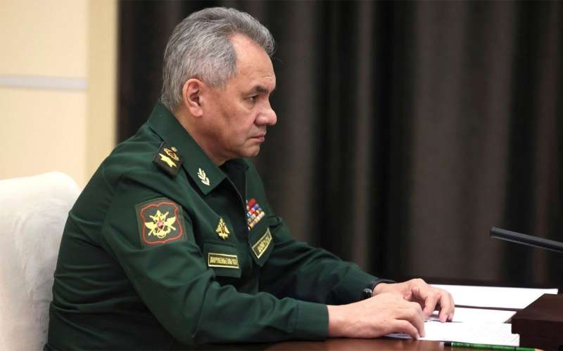 Sergei Shoigu