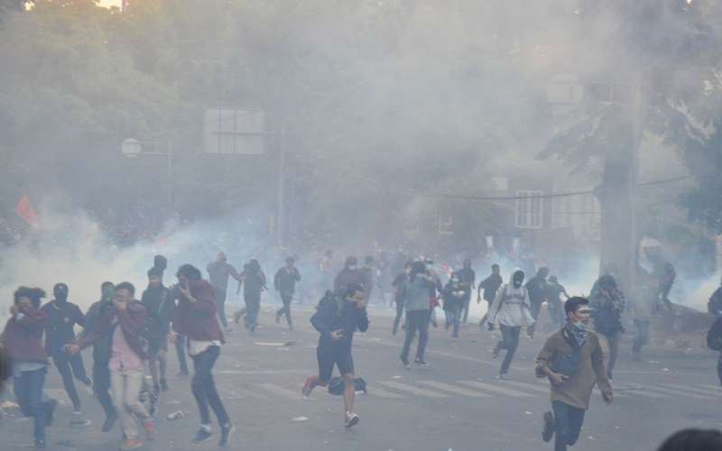 indonezija, protesti, 2019