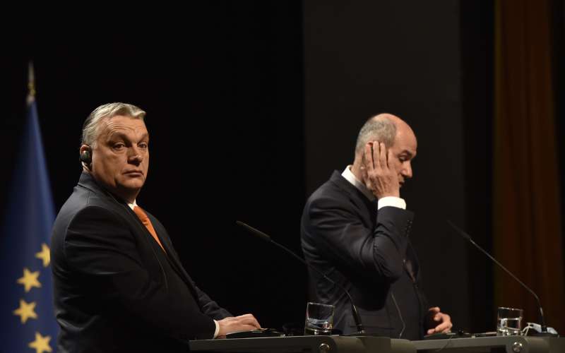 viktor orban, janez janša