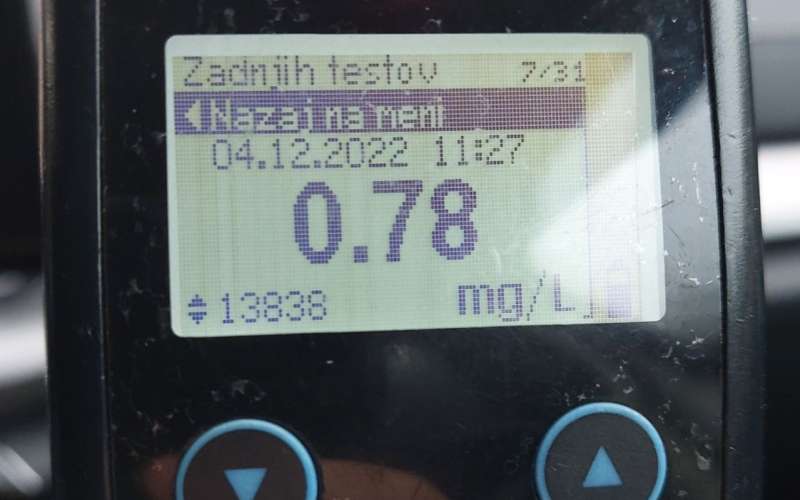 alkotest, alkohol