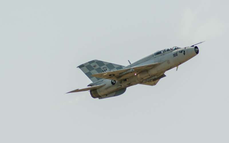mig-21, hrvaška