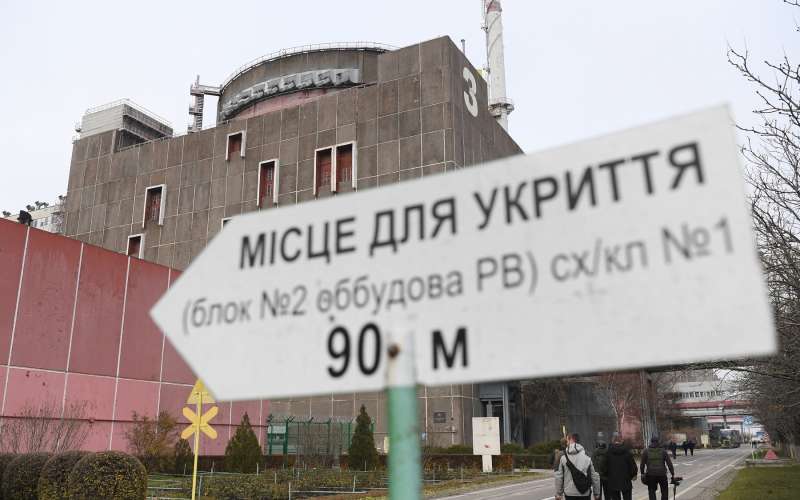 zaporožje, jedrska elektrarna