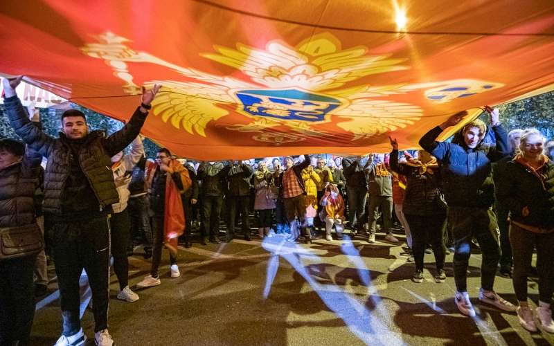 protest, podgorica