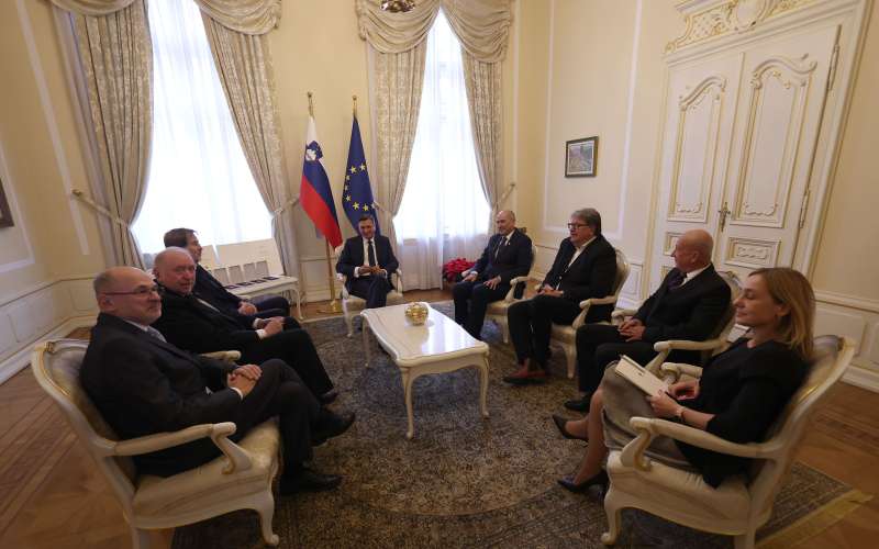 borut pahor, Igor Bavčar, Janez Janša, Jelko Kacin, Lojze Peterle, Dimitrij Rupel, Janez Bučar.JPG